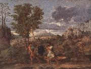 Nicolas Poussin Autumn oil painting reproduction
